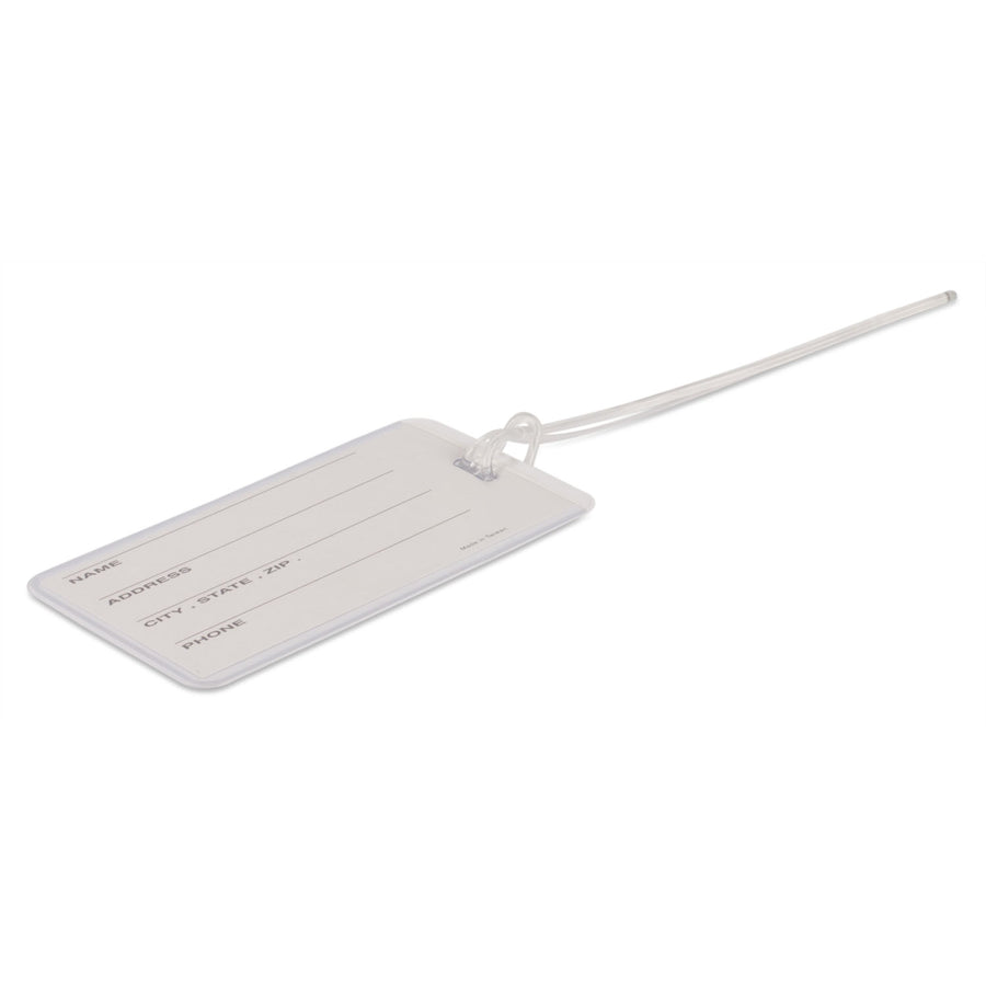 Voyage Luggage Tag (White)
