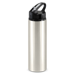 Agogo Oasis Bottle - Flip Cap (Silver)