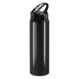 Agogo Oasis Bottle - Flip Cap (Black)