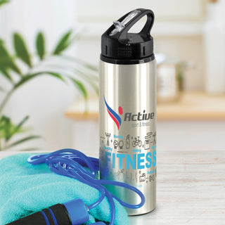 Cascade Bottle - Flip Cap (Pink) — Feature