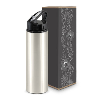Cascade Bottle - Flip Cap (White) — Gift Box Sleeve