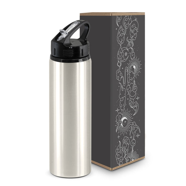 Cascade Bottle - Flip Cap (White)