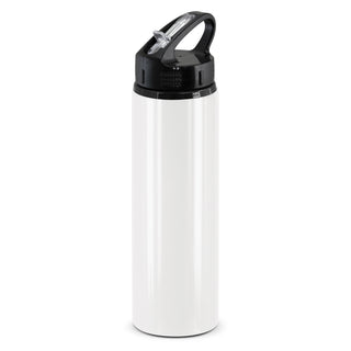 Agogo Oasis Bottle - Flip Cap (White)