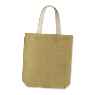 Printwear Thera Jute Tote Bag (Natural)