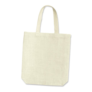 Printwear Thera Jute Tote Bag (White)