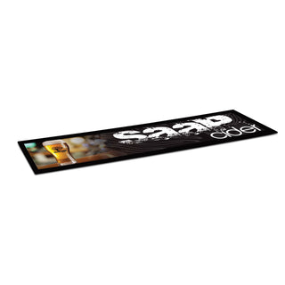 Anchor Large Counter Mat (Black/White) — Branded