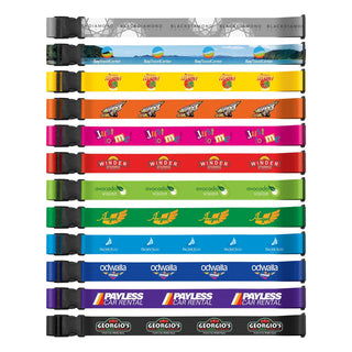 Agogo Full Colour Luggage Strap (Can be produced in almost any colour)