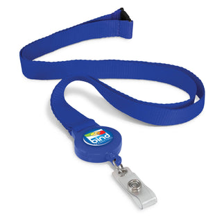 Agogo Eterna Lanyard (Blue)