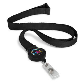 Agogo Eterna Lanyard (Black)