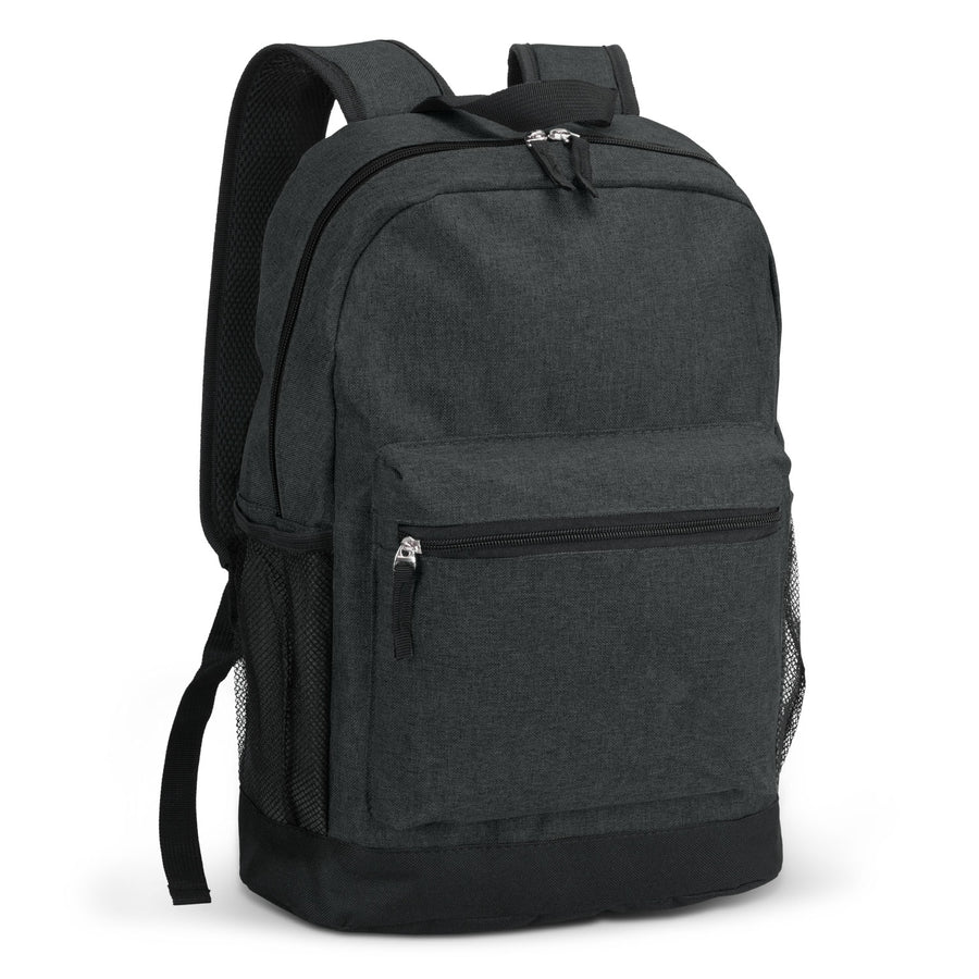 Traverse Backpack (Heather Charcoal)