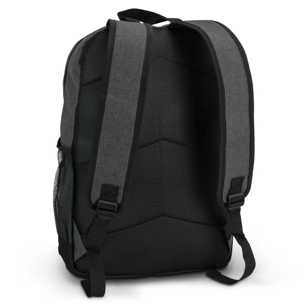 Traverse Backpack (Heather Charcoal)
