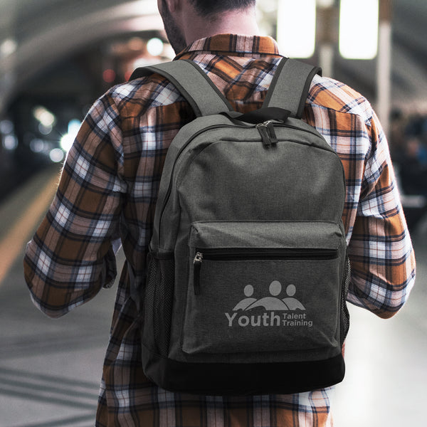 Traverse Backpack (Heather Charcoal)