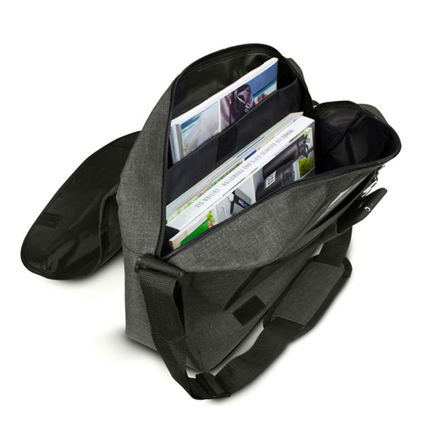 Harbour Messenger Bag (Grey)