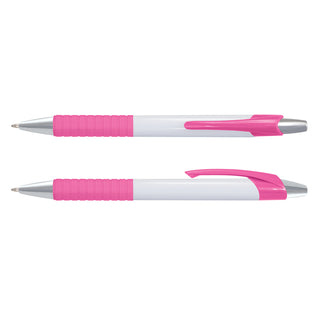 Agogo Cleo Pen - White Barrel (Pink)