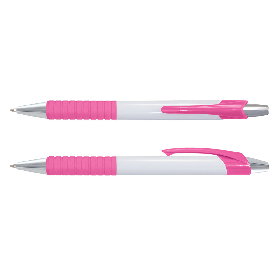 Cleo Pen (White/Pink)