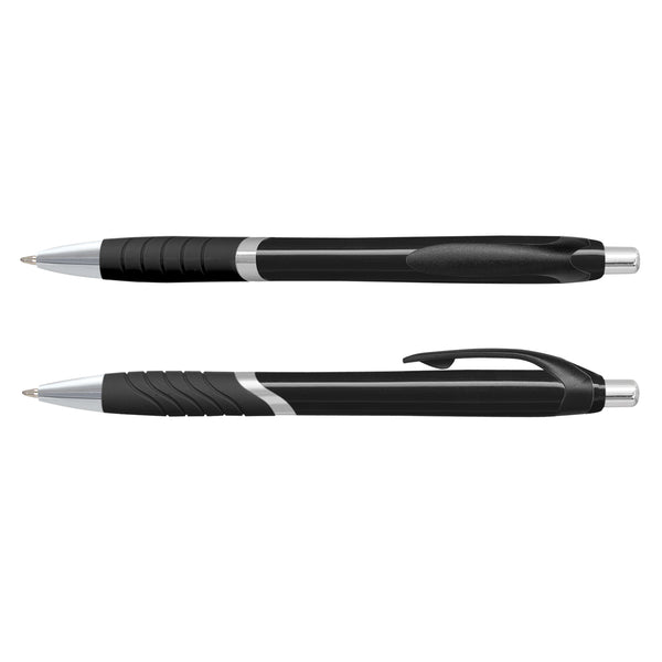Vector Pen - Coloured Barrel (Black)