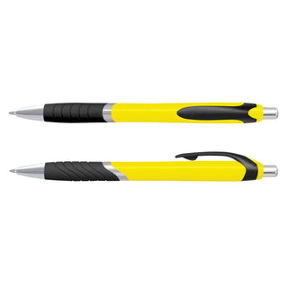 Agogo Jet Pen - Coloured Barrel (Yellow)