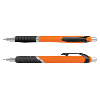 Agogo Jet Pen - Coloured Barrel (Orange)