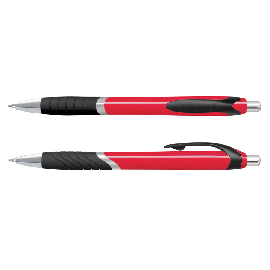 Vector Pen - Coloured Barrel (Red)