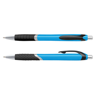 Agogo Jet Pen - Coloured Barrel (Light Blue)