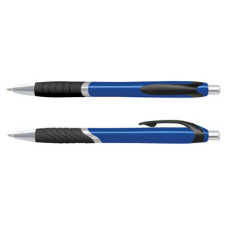 Agogo Jet Pen - Coloured Barrel (Dark Blue)