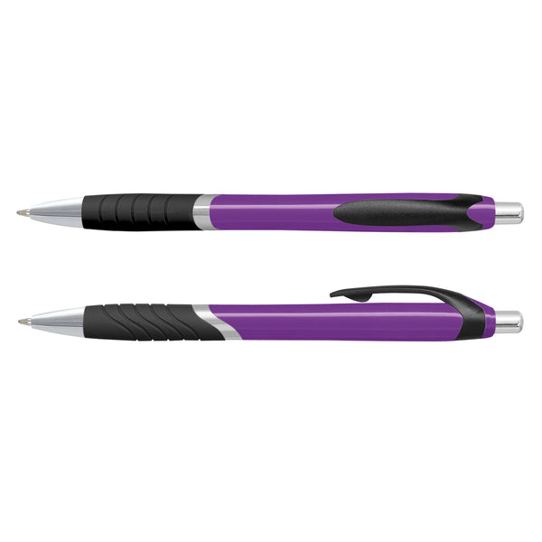 Vector Pen - Coloured Barrel (Purple)