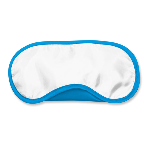 Current Eye Mask - Full Colour (Light Blue)