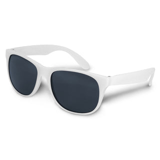 Agogo Malibu Basic Sunglasses (White)