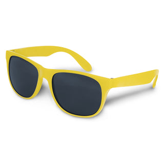 Agogo Malibu Basic Sunglasses (Yellow)