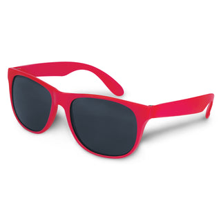 Agogo Malibu Basic Sunglasses (Red)