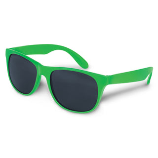 Agogo Malibu Basic Sunglasses (Bright Green)