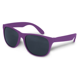 Agogo Malibu Basic Sunglasses (Purple)