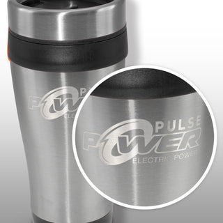 Alpine Travel Mug (Black) — Engraving