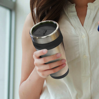 Alpine Travel Mug (Blue) — Feature