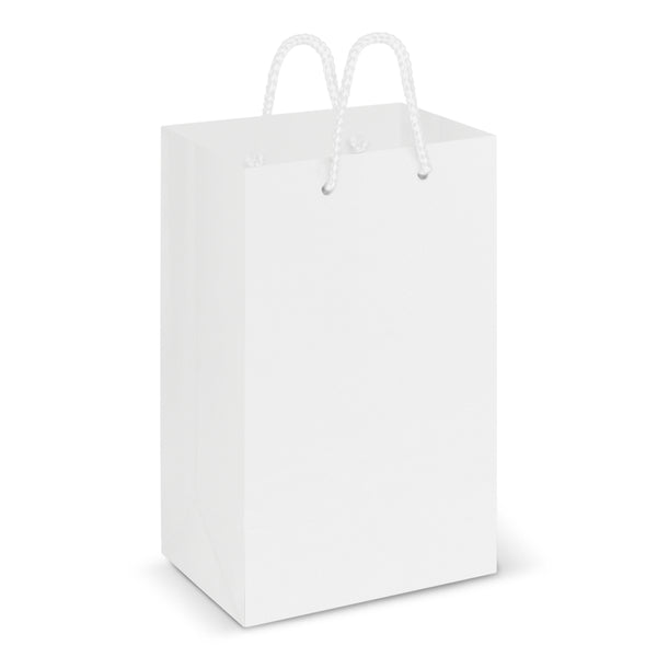 Harbour Laminated Carry Bag - Small (White)
