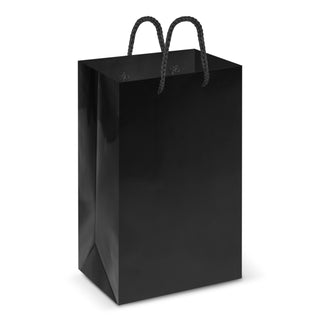 Agogo Laminated Carry Bag - Small (Black)