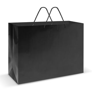 Agogo Laminated Carry Bag - Extra Large (Black)