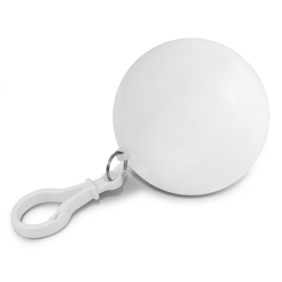 Storm Rain Coat Ball (White)