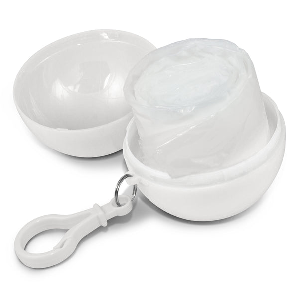 Storm Rain Coat Ball (White)