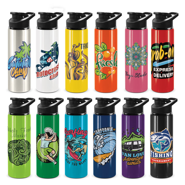 Fjord Bottle - Snap Cap (Pink)