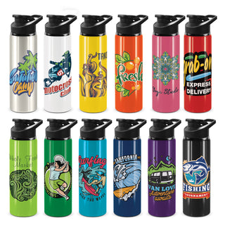 Fjord Bottle - Snap Cap (Light Blue) — Coloured Bottle