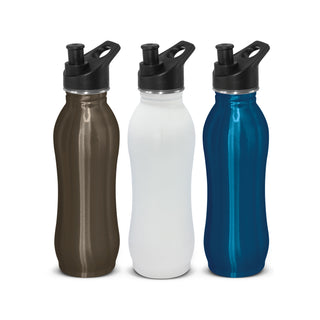 Agogo Atlanta Bottle (Translucent Gunmetal)