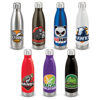 Mirage Vacuum Bottle (Translucent Blue)