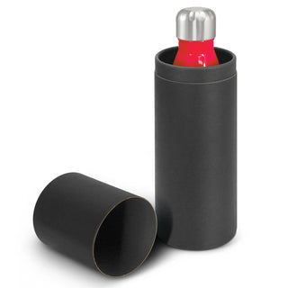 Mirage Vacuum Bottle (White) — Gift Tube
