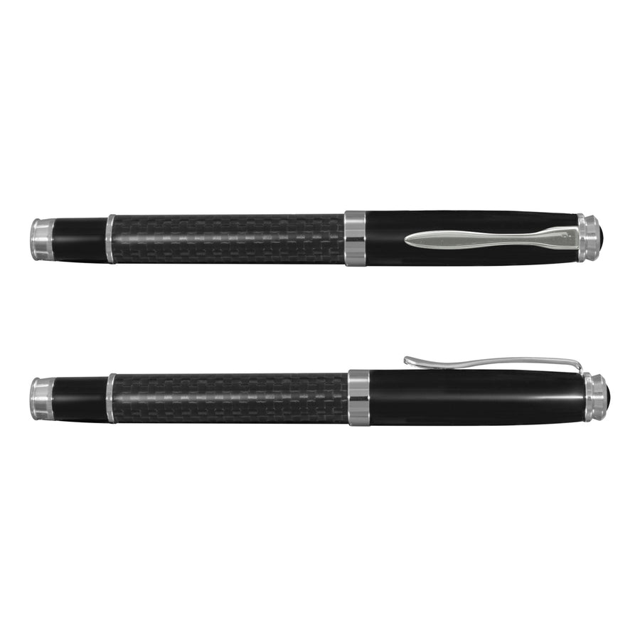 Onyx Rolling Ball Pen (Carbon Fibre/Black)
