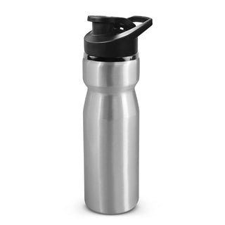 Agogo Viper Bottle - Snap Cap (Silver)