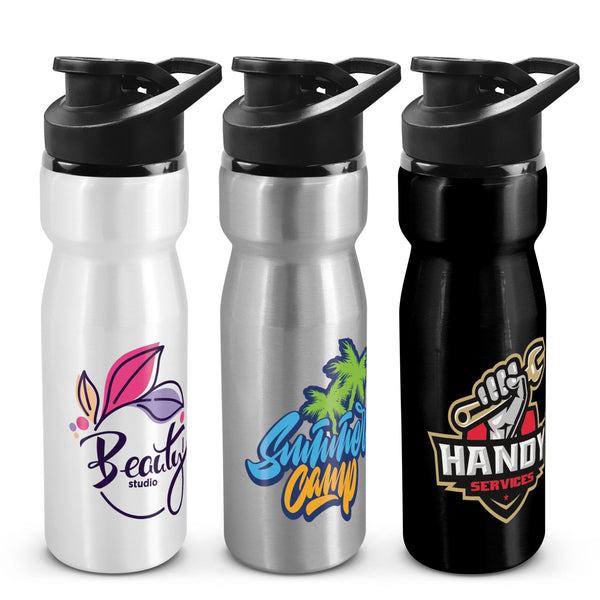 Torrent Bottle - Snap Cap (White)