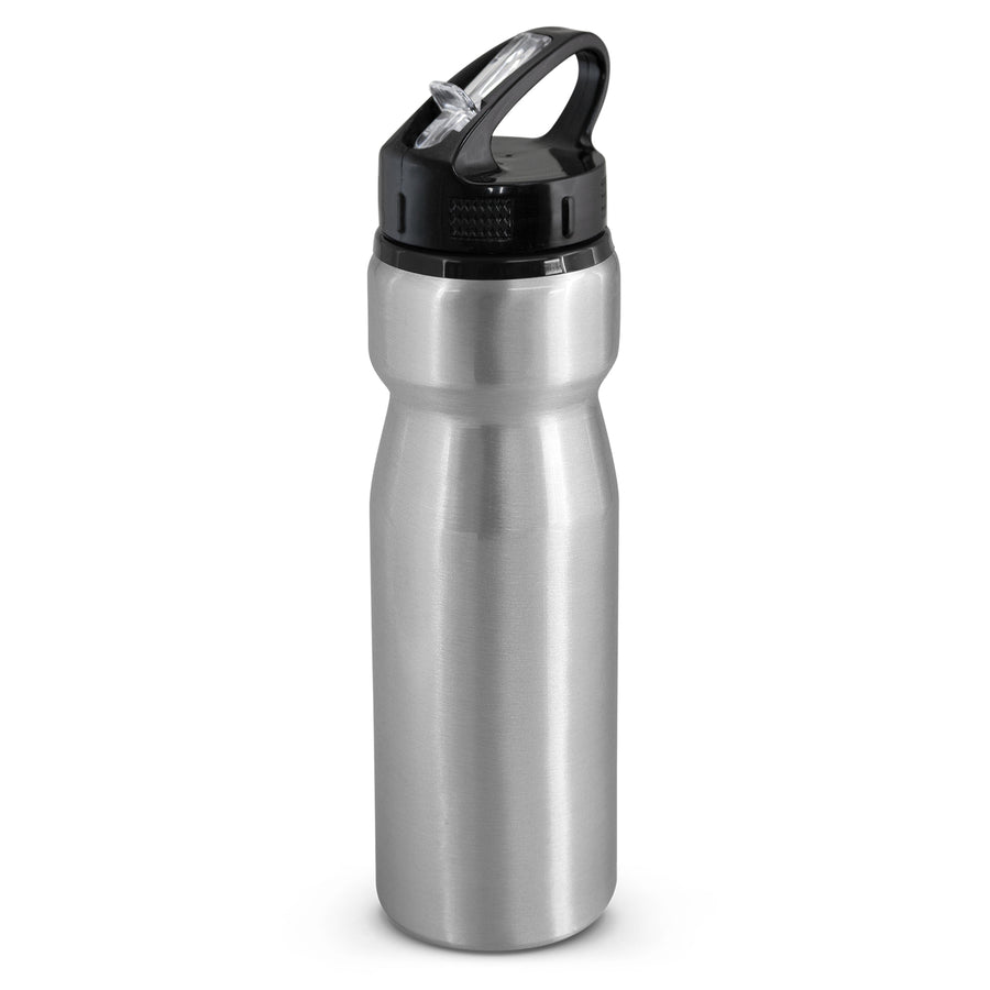 Torrent Bottle - Flip Cap (Silver)