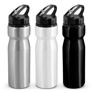 Torrent Bottle - Flip Cap (Black) — Colour Range
