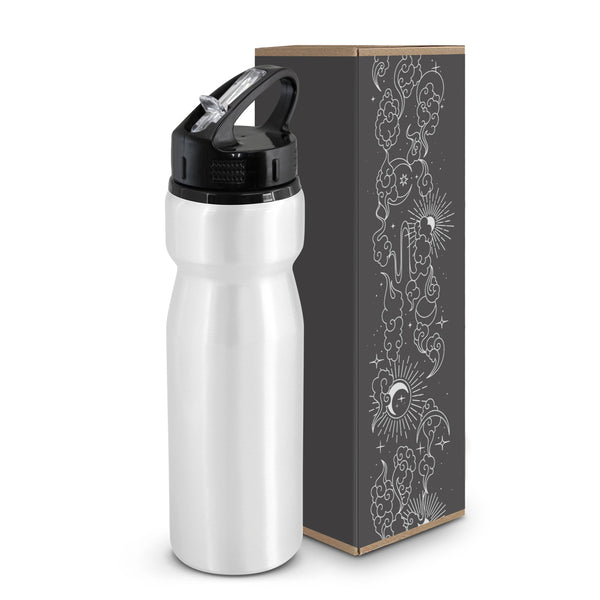 Torrent Bottle - Flip Cap (Silver)